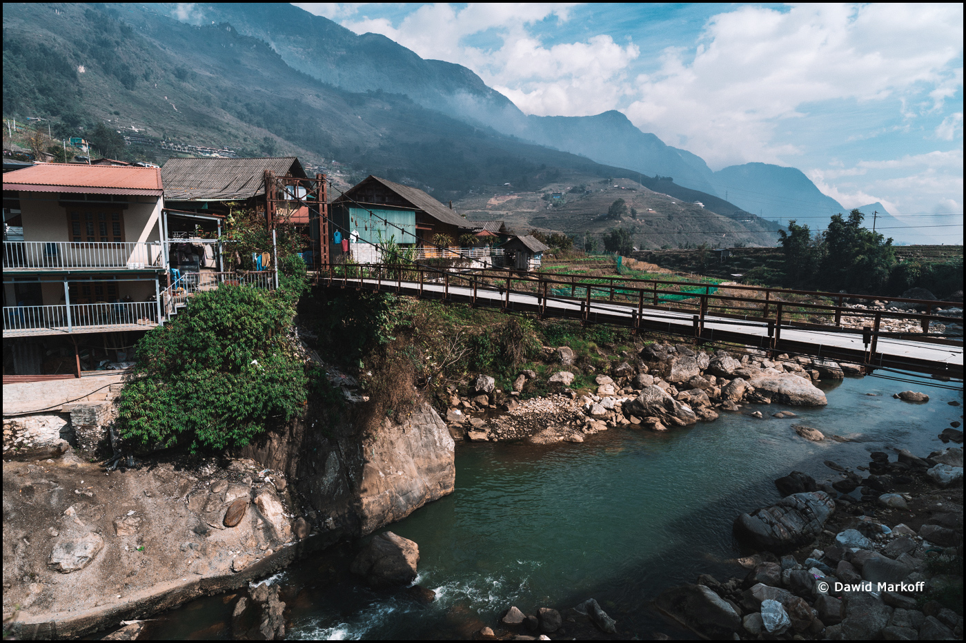 Sa Pa Wietnam by Dawid Markoff