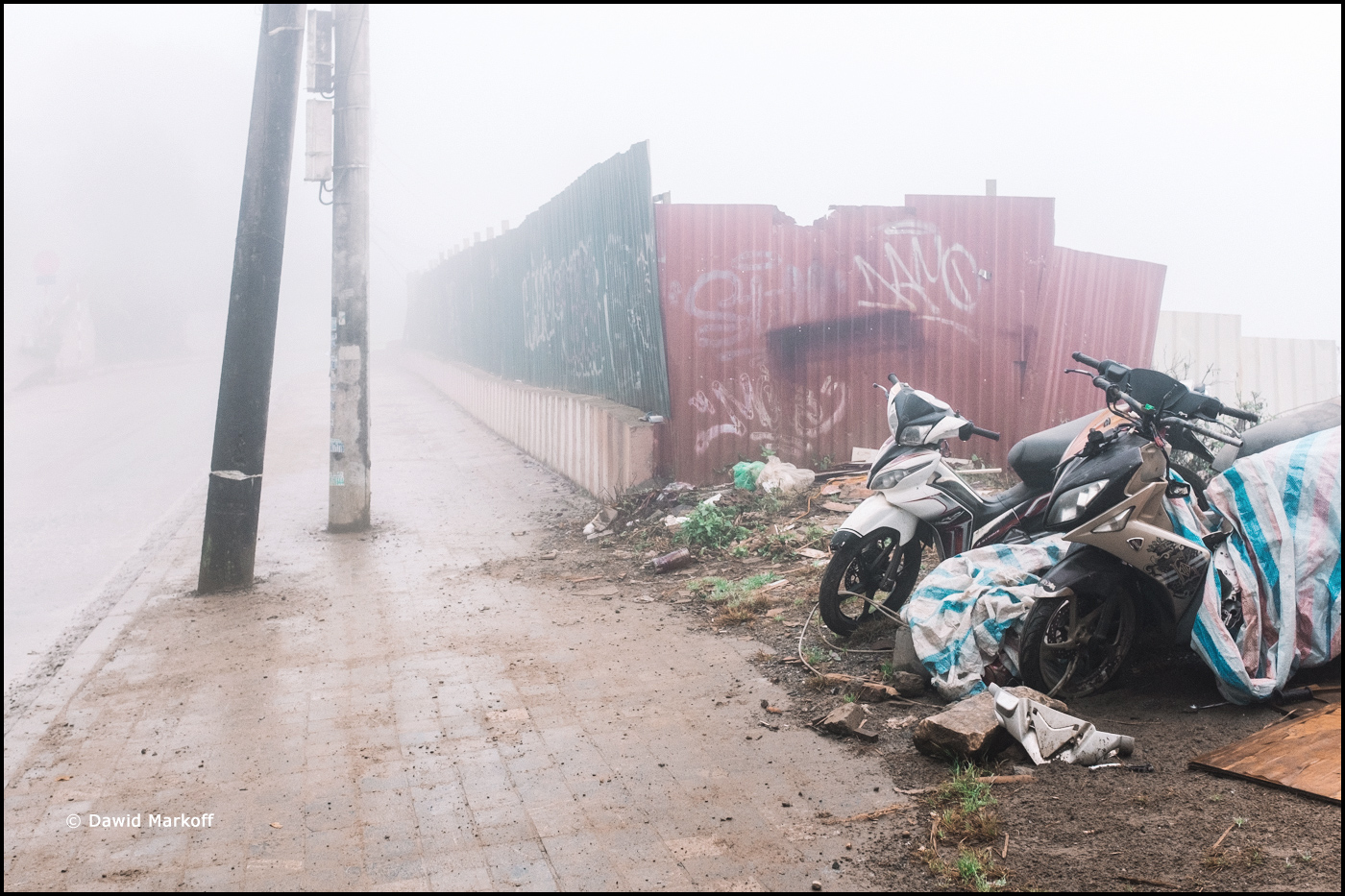 Sa Pa Wietnam by Dawid Markoff