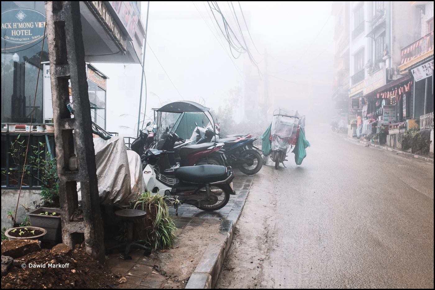 Sa Pa Wietnam by Dawid Markoff