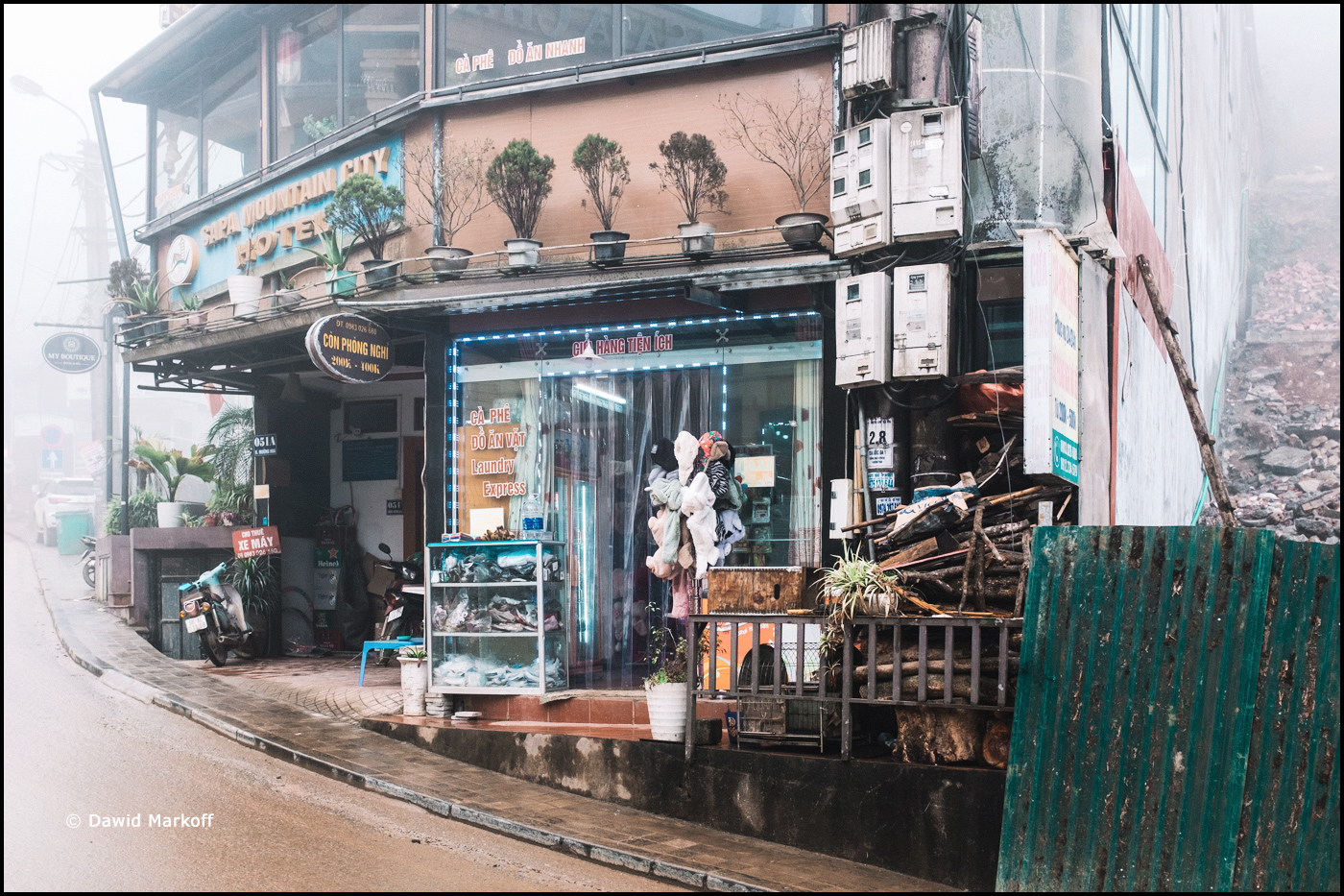 Sa Pa Wietnam by Dawid Markoff