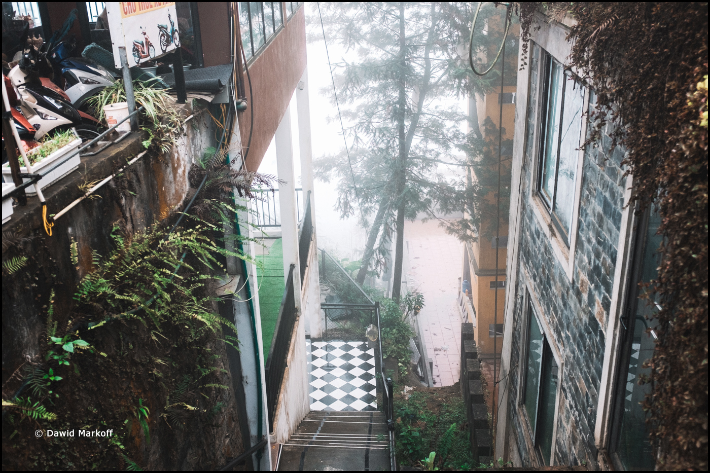 Sa Pa Wietnam by Dawid Markoff