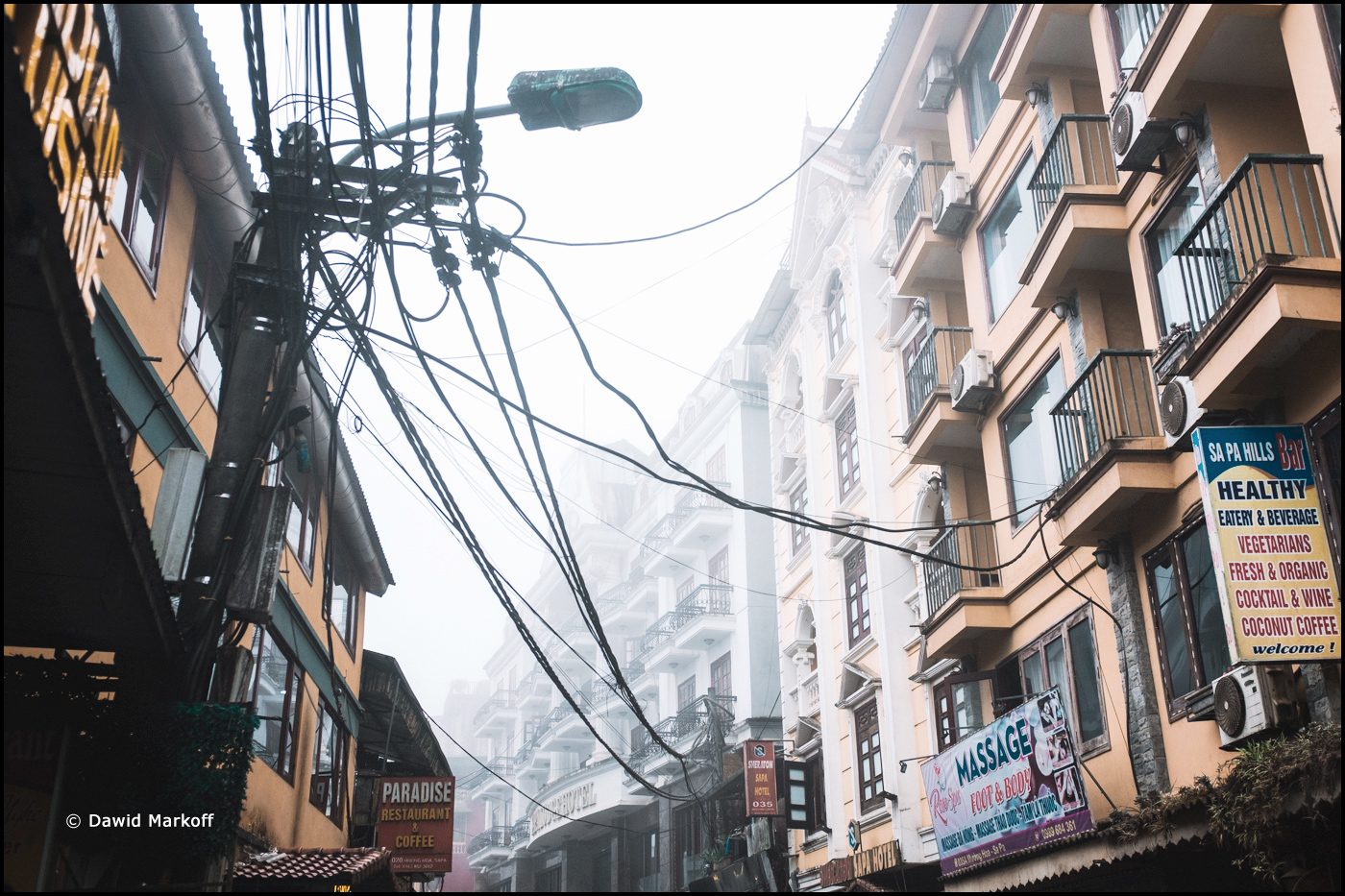 Sa Pa Wietnam by Dawid Markoff