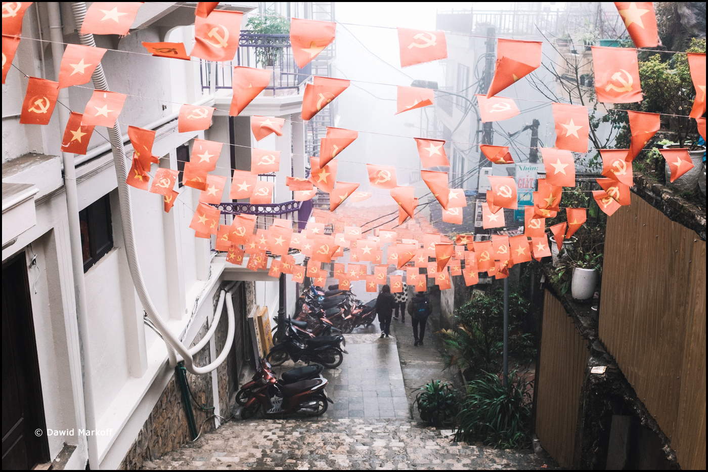 Sa Pa Wietnam by Dawid Markoff