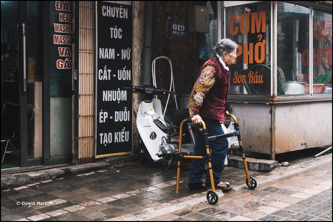 Sa Pa Wietnam by Dawid Markoff