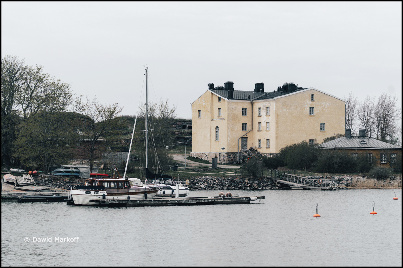 Suomenlinna by Dawid Markoff