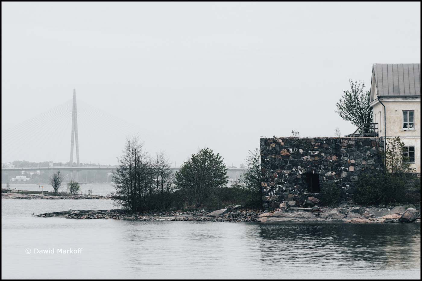 Suomenlinna by Dawid Markoff
