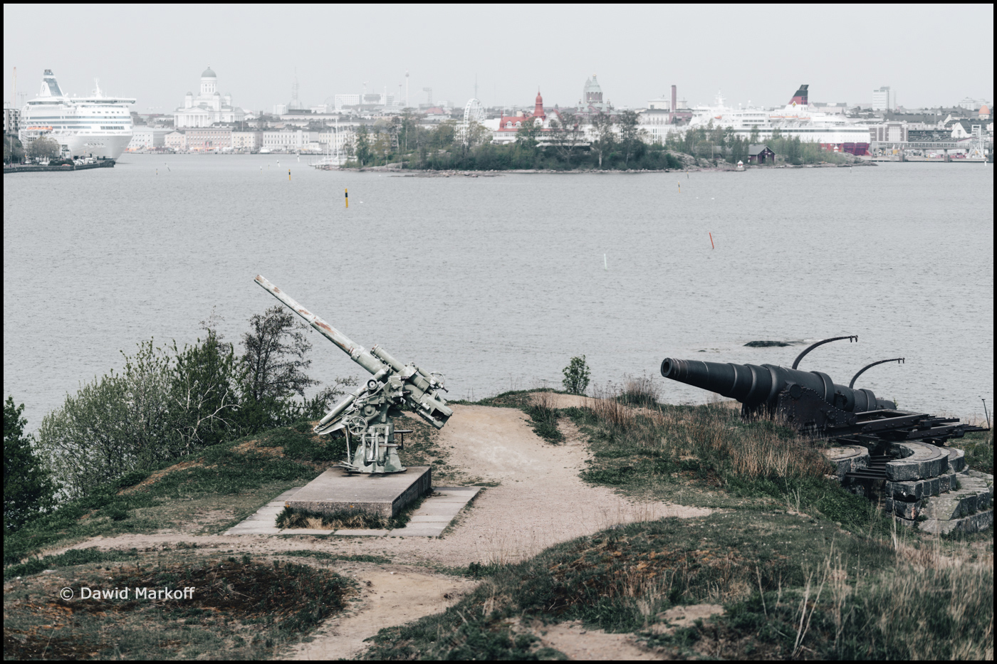 Suomenlinna by Dawid Markoff