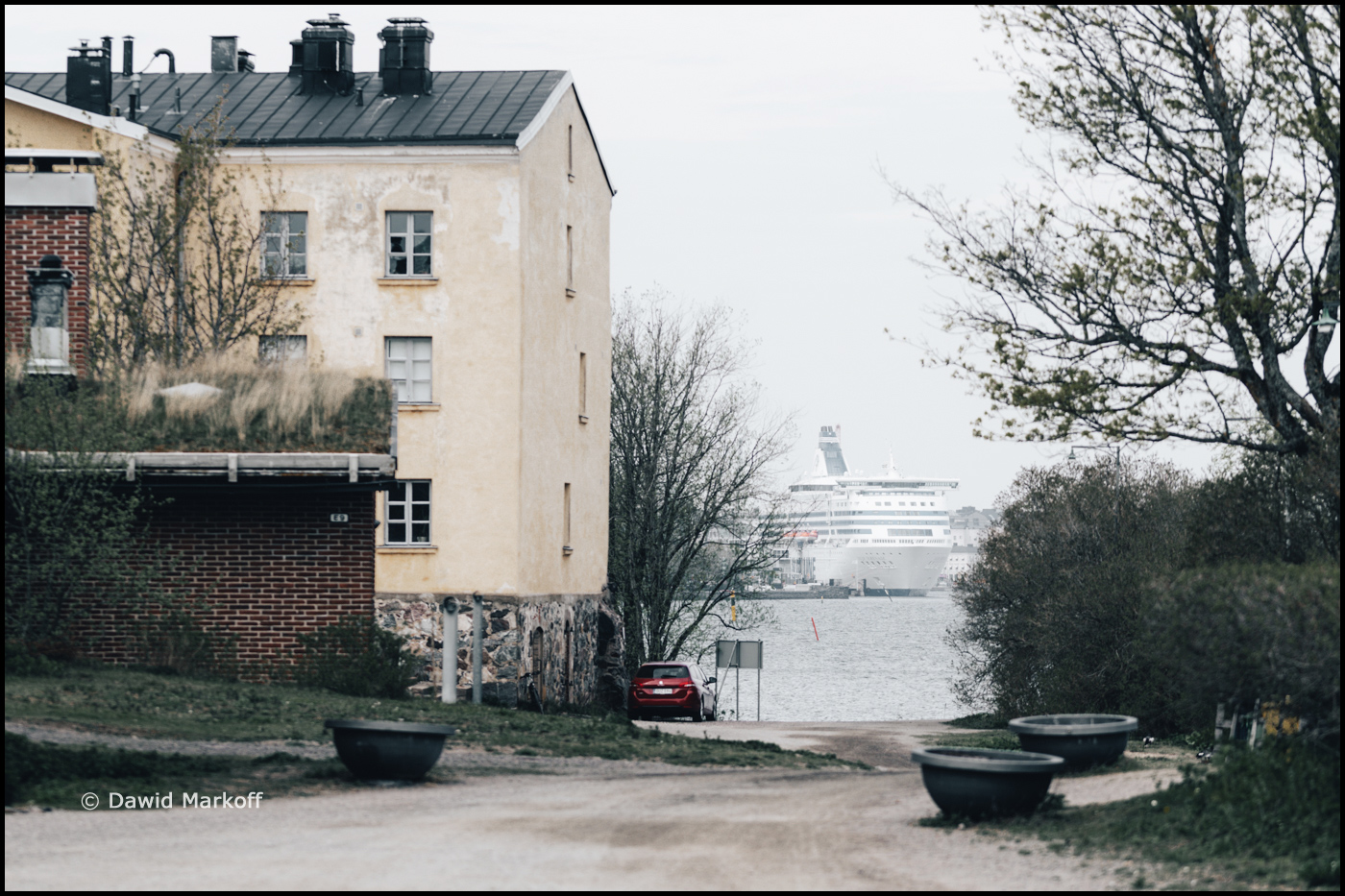 Suomenlinna by Dawid Markoff