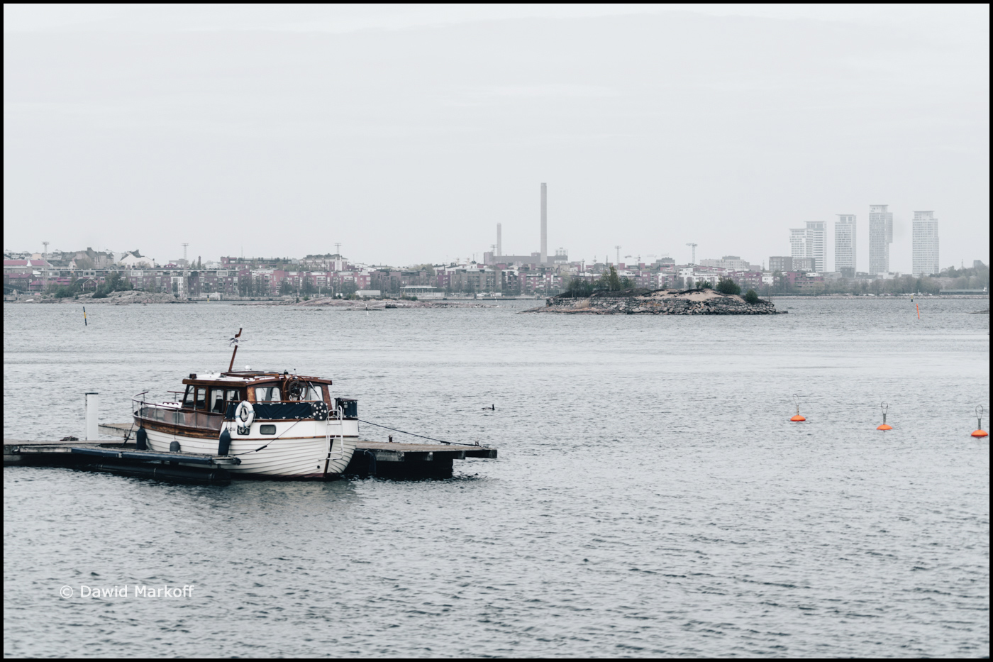 Suomenlinna by Dawid Markoff
