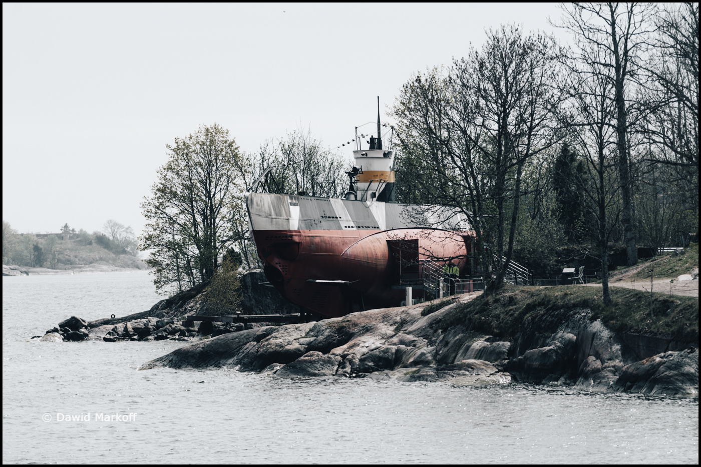Suomenlinna by Dawid Markoff
