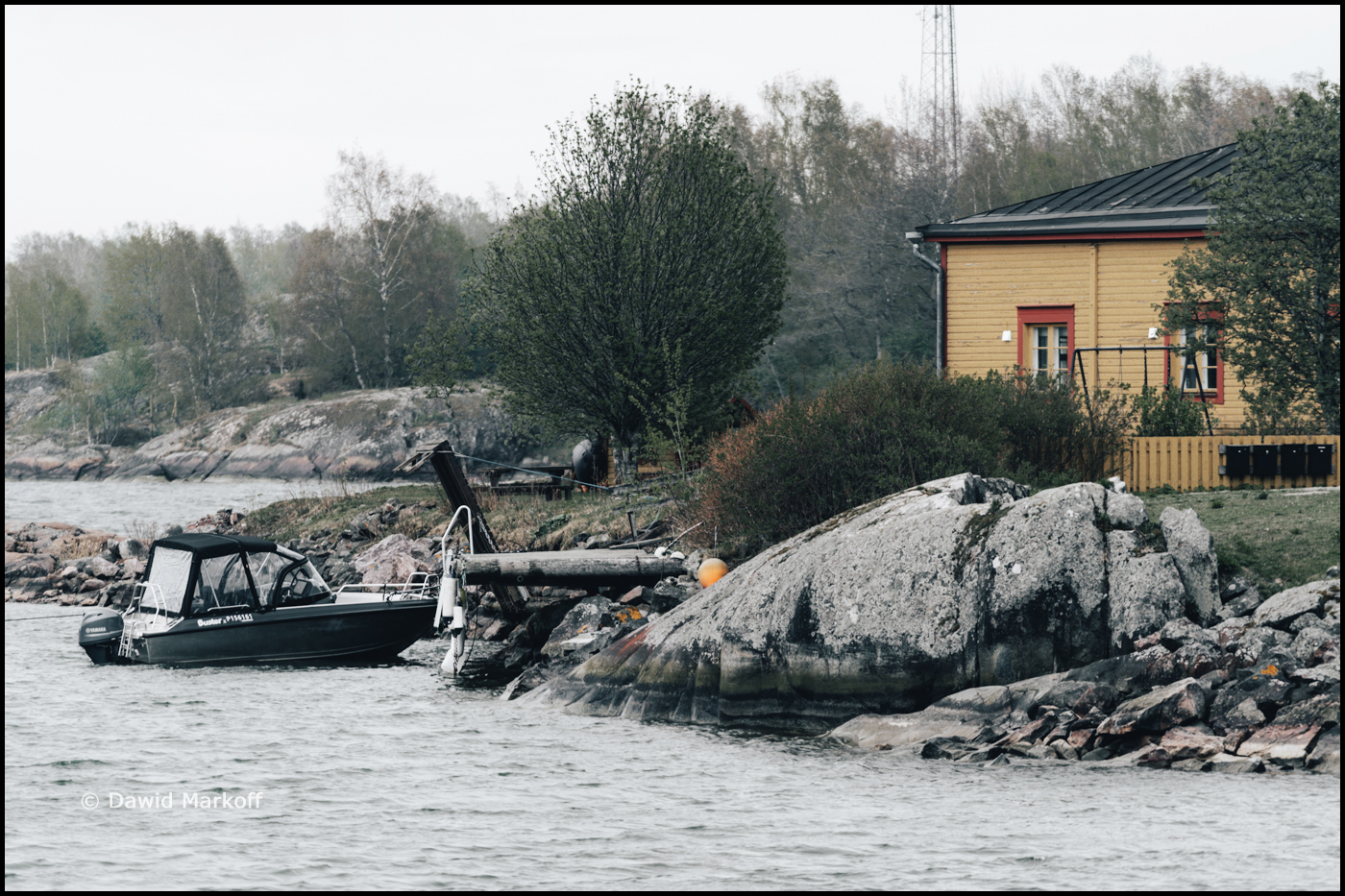 Suomenlinna by Dawid Markoff