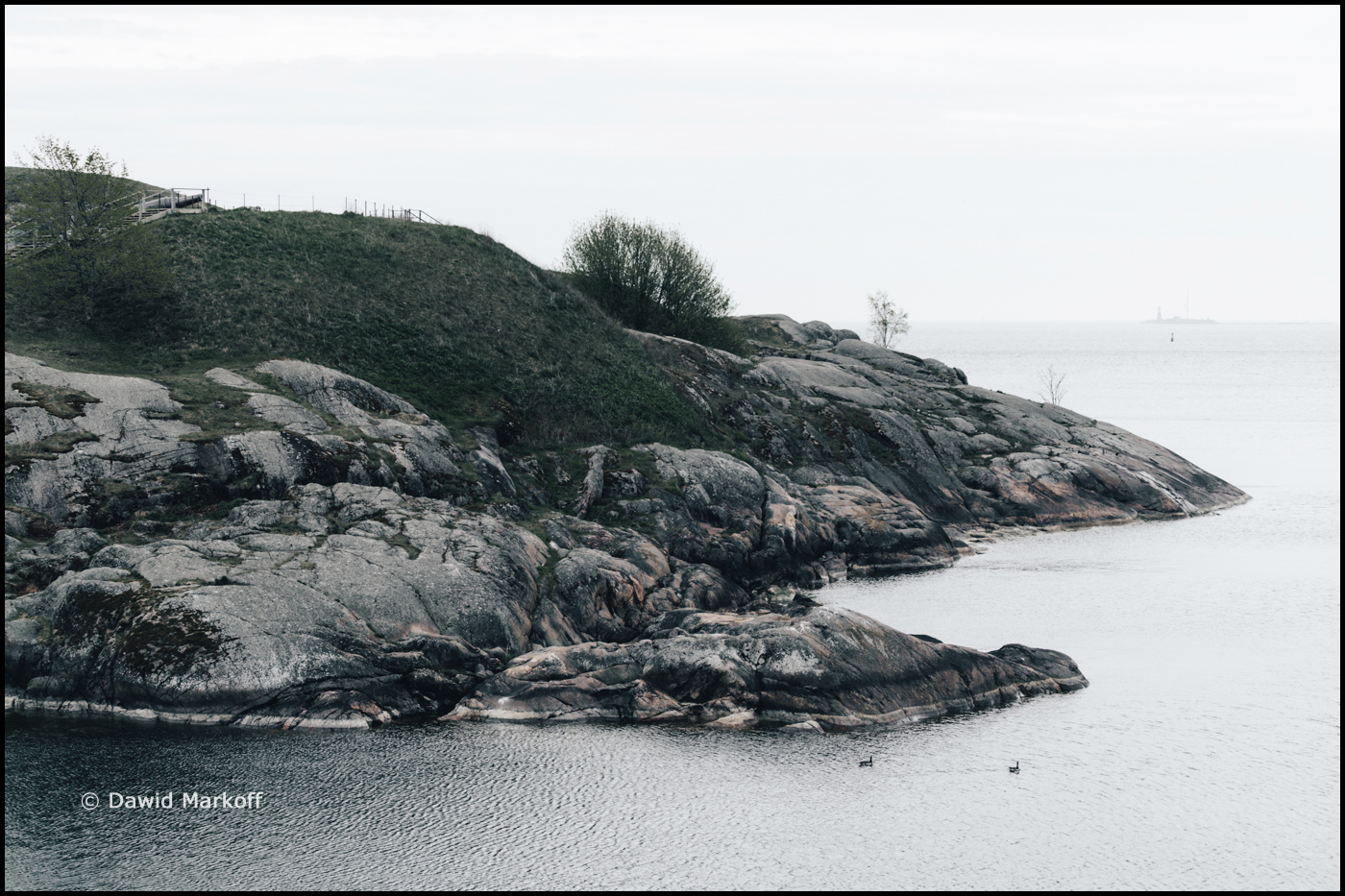 Suomenlinna by Dawid Markoff