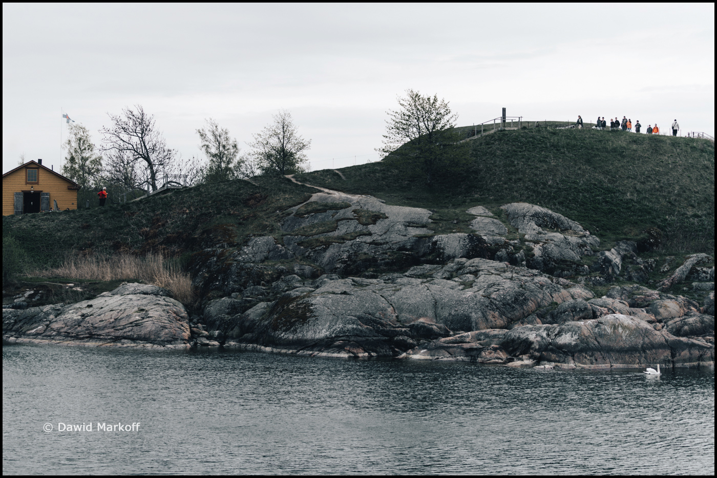 Suomenlinna by Dawid Markoff