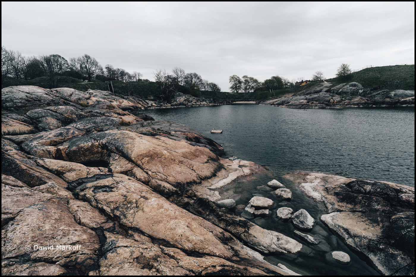 Suomenlinna by Dawid Markoff
