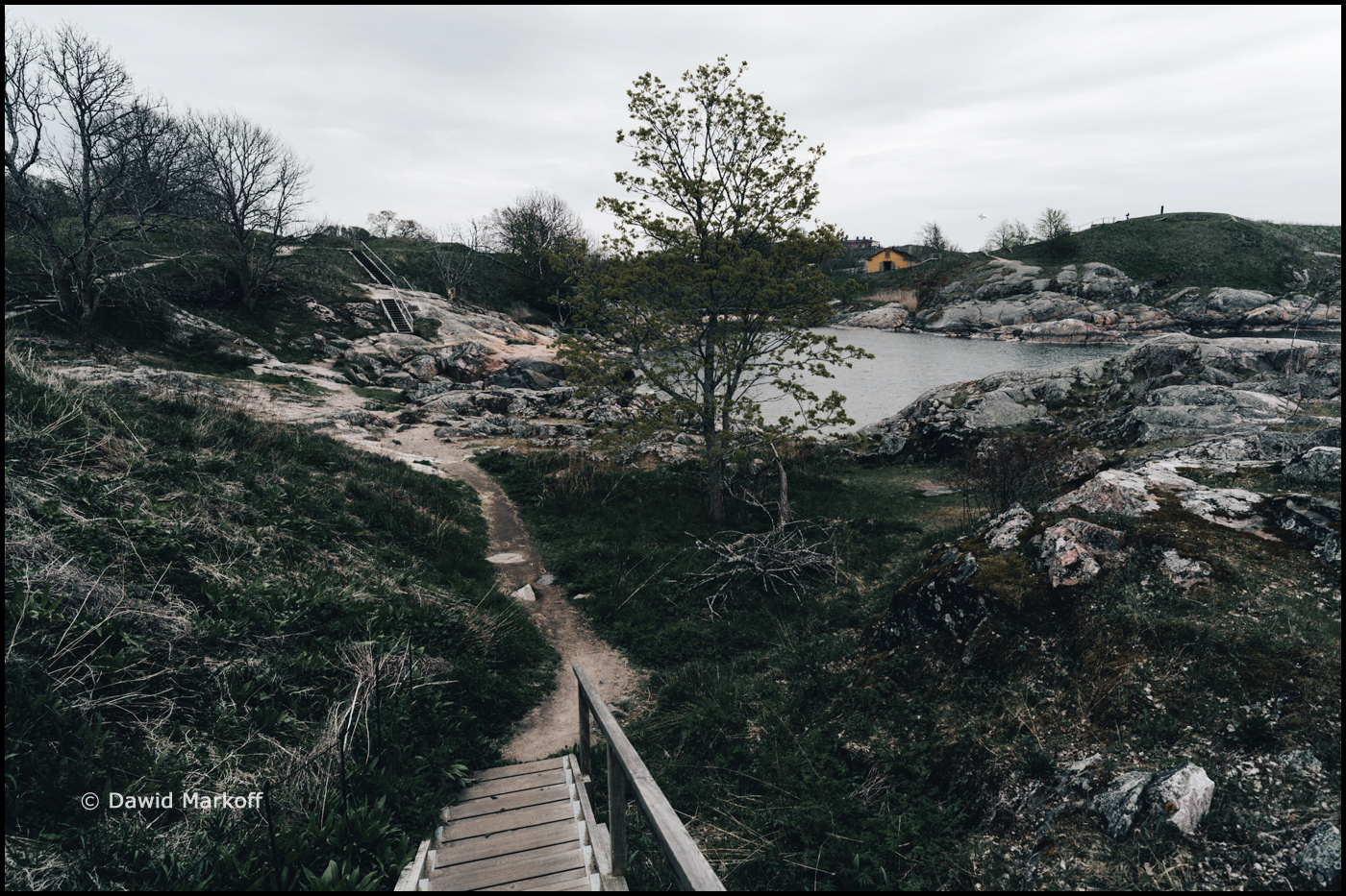 Suomenlinna by Dawid Markoff