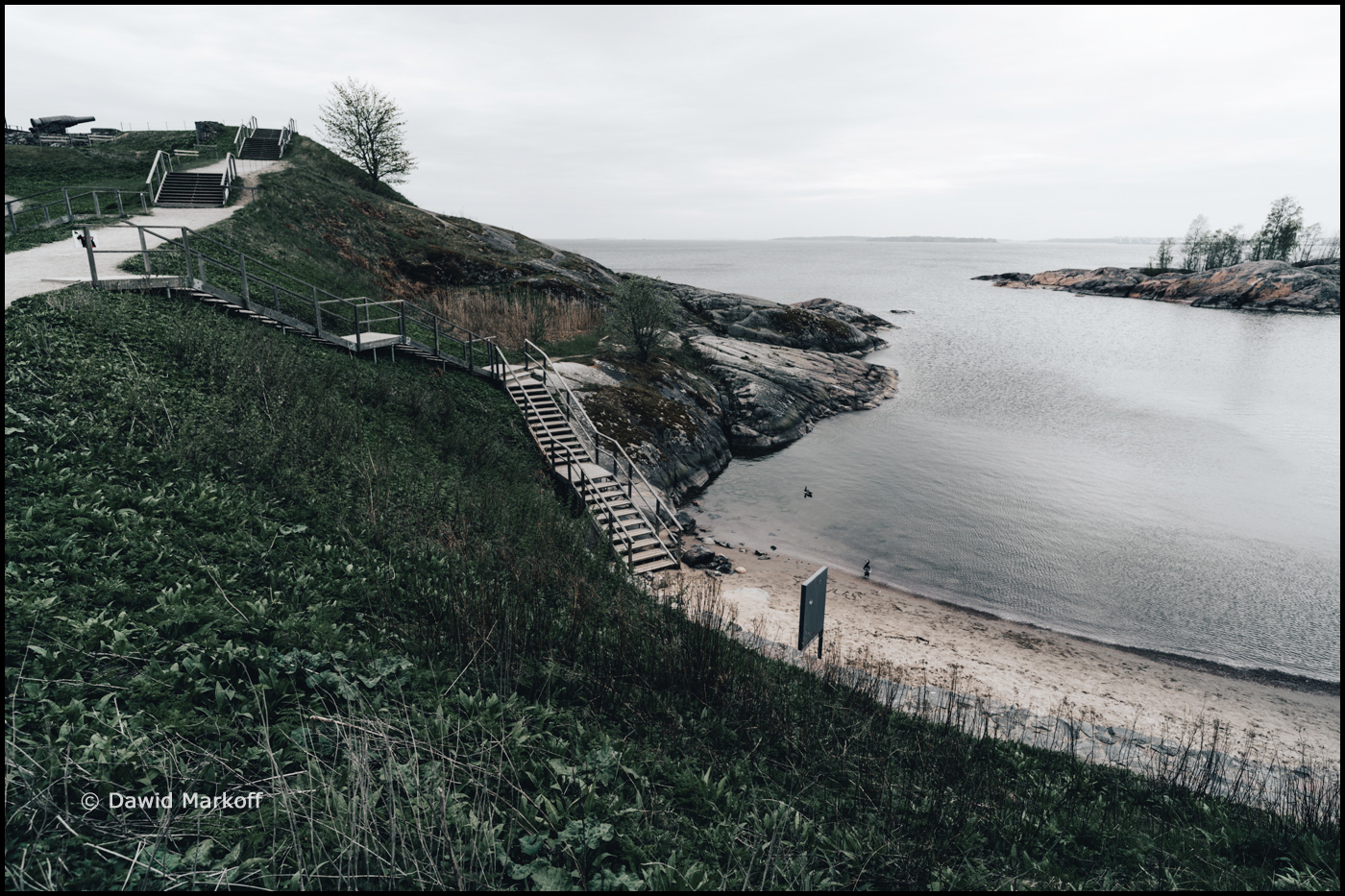 Suomenlinna by Dawid Markoff