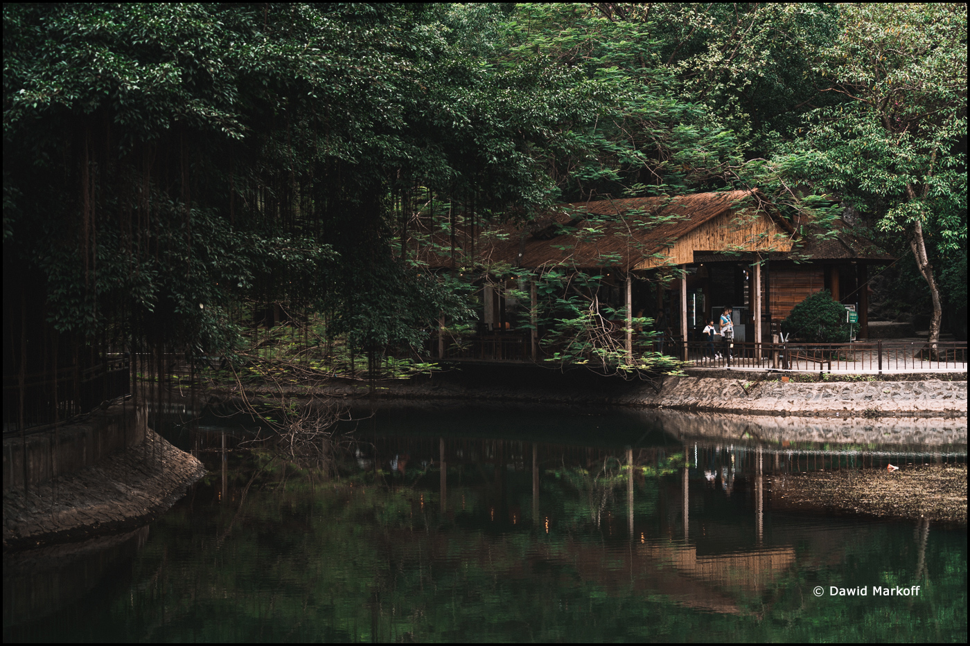 Tam Coc Wietnam by Dawid Markoff