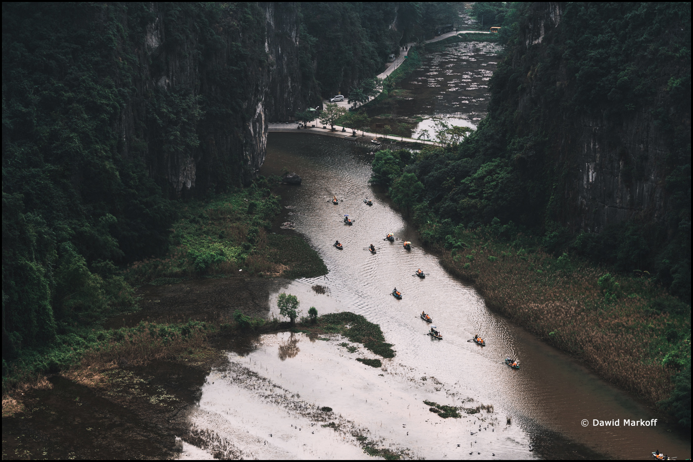 Tam Coc Wietnam by Dawid Markoff