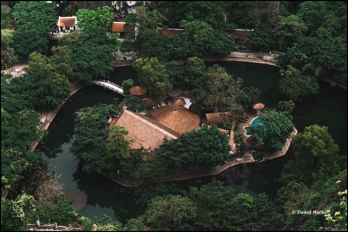 Tam Coc Wietnam by Dawid Markoff