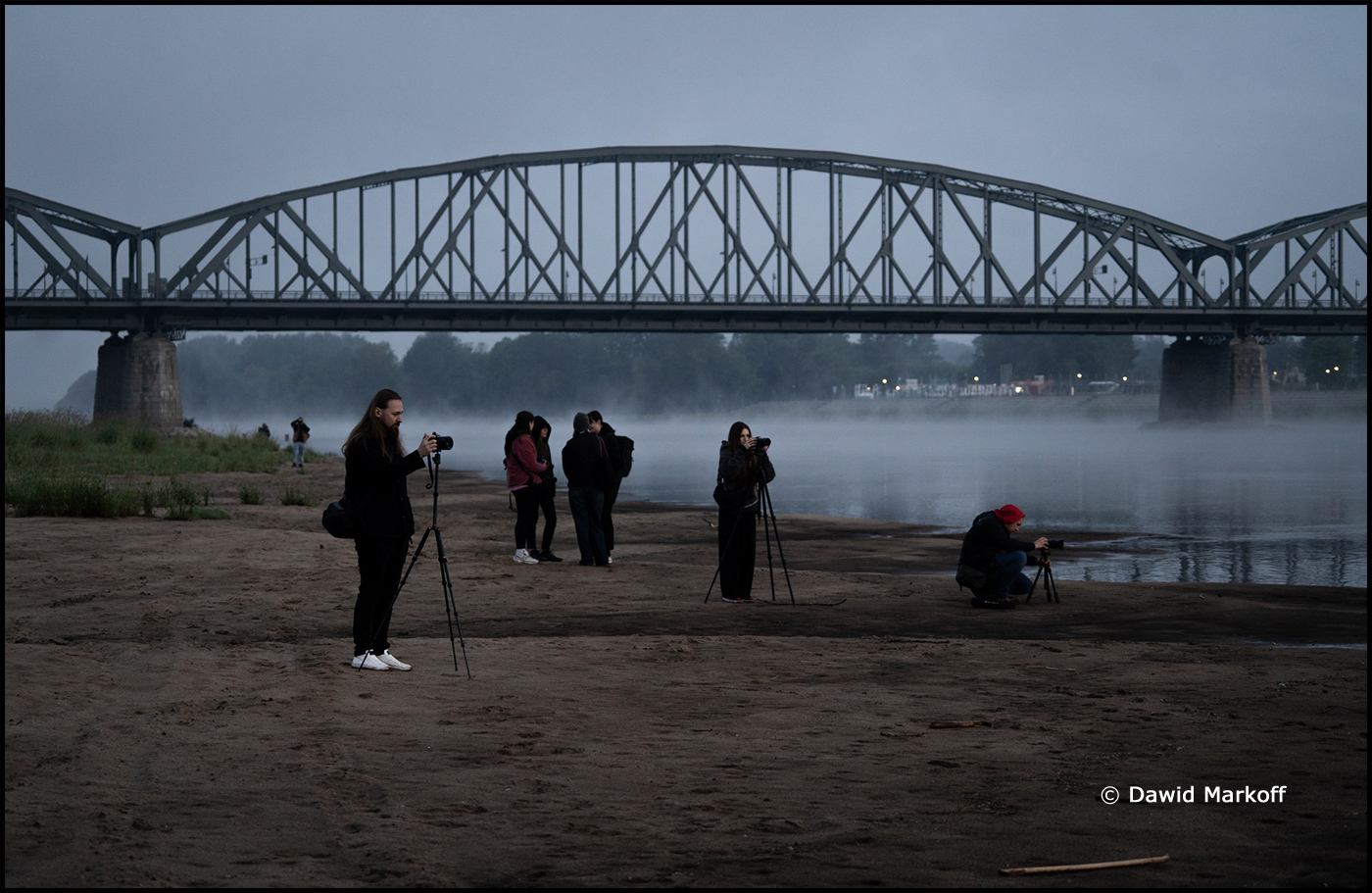 Toruń Wschód słońca by Dawid Markoff