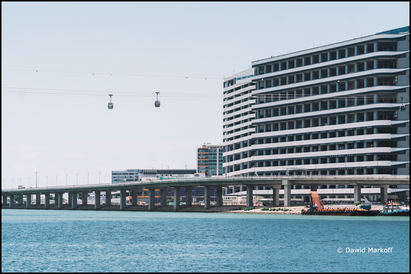 Wioska rybacka Hong Kong by Dawid Markoff