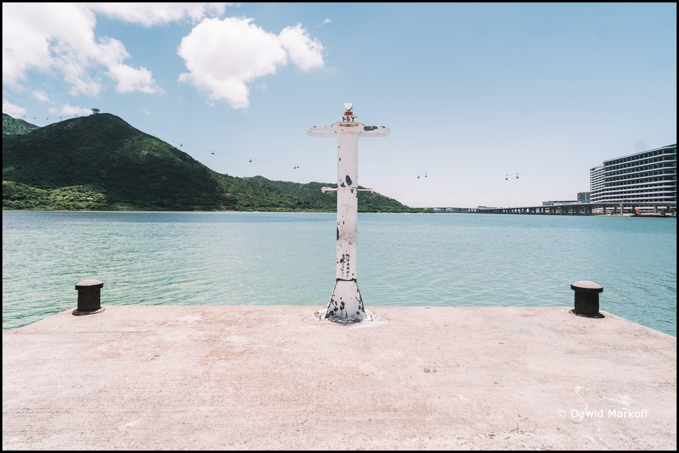 Wioska rybacka Hong Kong by Dawid Markoff