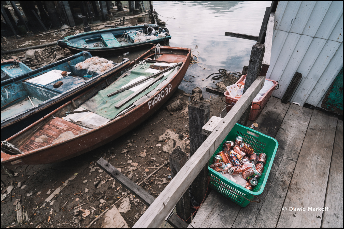 Wioska rybacka Hong Kong by Dawid Markoff