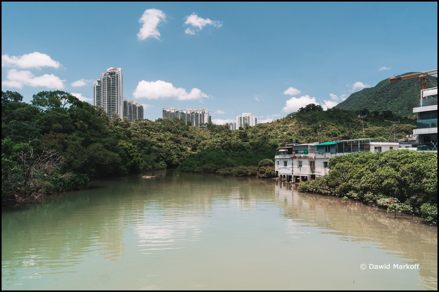 Wioska rybacka Hong Kong by Dawid Markoff