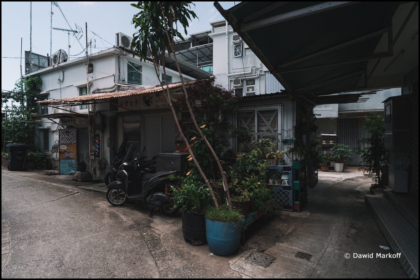 Wioska rybacka Hong Kong by Dawid Markoff